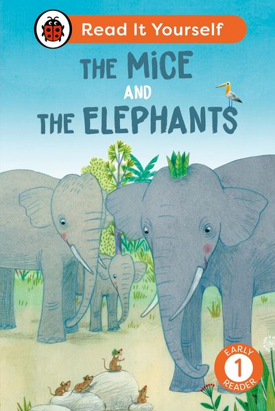Produktbild: The Mice and the Elephants: Read It Yourself - Level 1 Early Reader