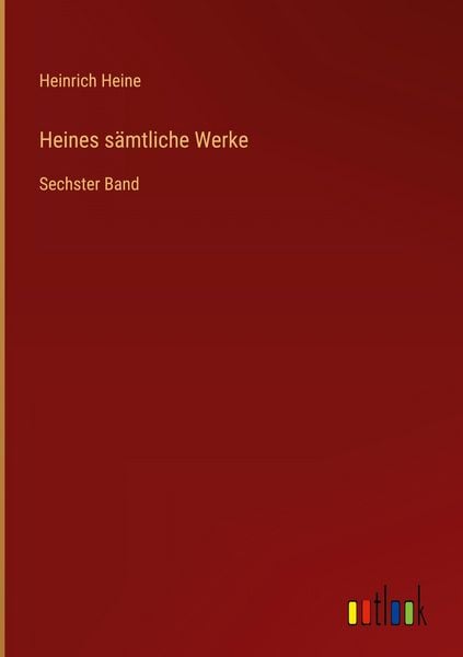 Produktbild: Heines s&auml;mtliche Werke