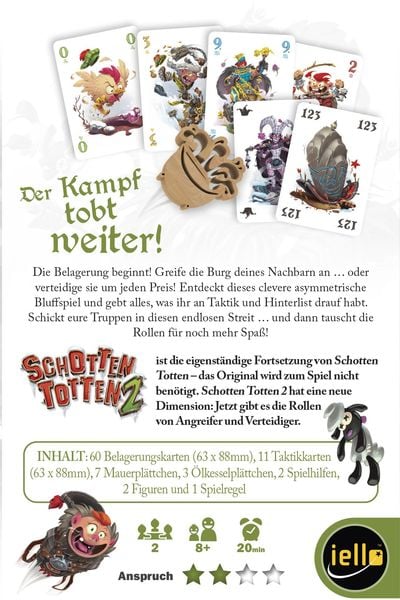 Produktbild: Schotten Totten 2