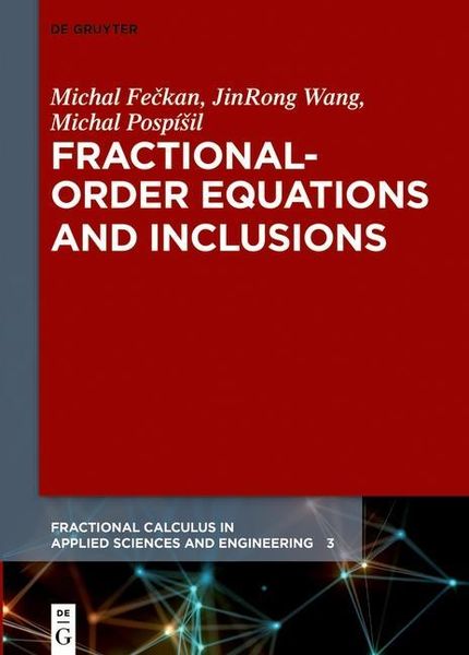 Produktbild: Fractional-Order Equations and Inclusions