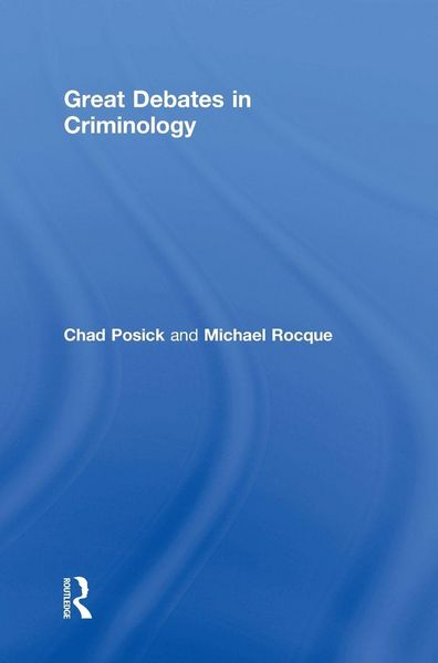 Produktbild: Great Debates in Criminology