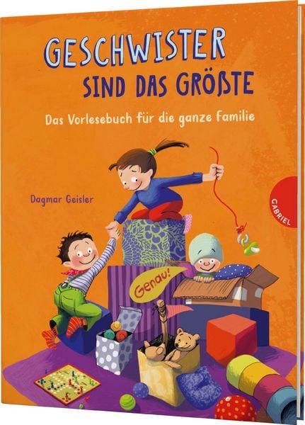 Produktbild: Geschwister sind das Gr&ouml;&szlig;te