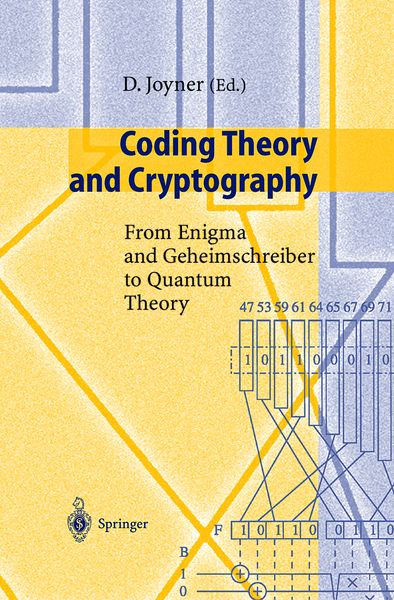 Produktbild: Coding Theory and Cryptography