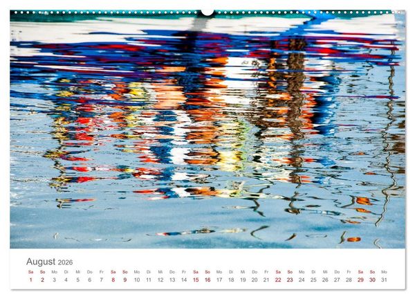 Produktbild: Aqua 2026 Fotografien von Mio Schweiger (Wandkalender 2026 DIN A2 quer), CALVENDO Monatskalender