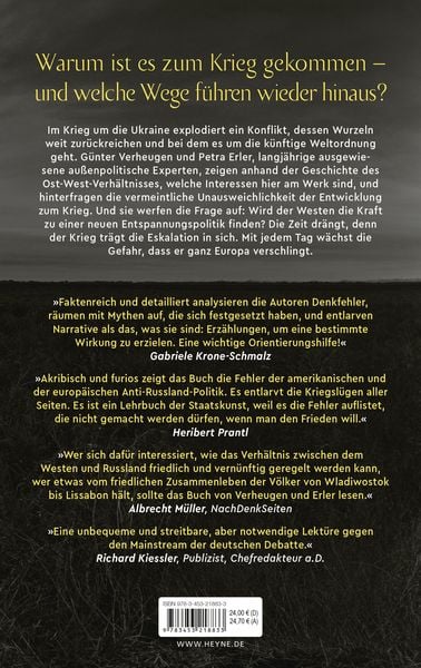 Der lange Weg zum Krieg