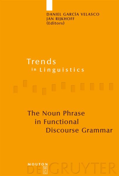 Produktbild: The Noun Phrase in Functional Discourse Grammar