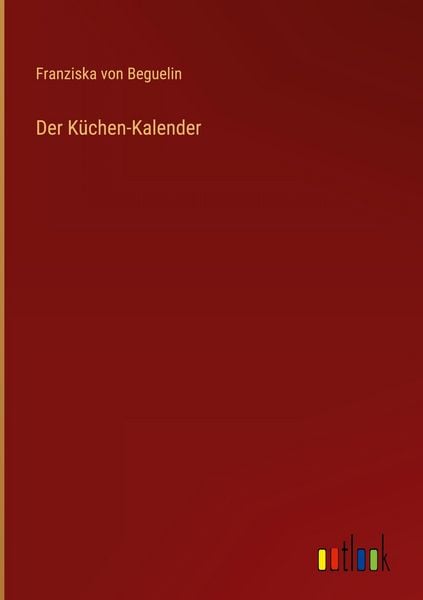 Produktbild: Der K&uuml;chen-Kalender
