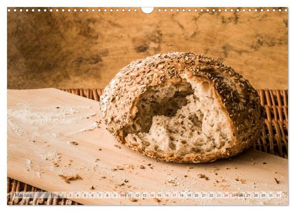 Produktbild: Emotionale Momente: Das Brot des B&auml;ckers. (Wandkalender 2026 DIN A3 quer), CALVENDO Monatskalender