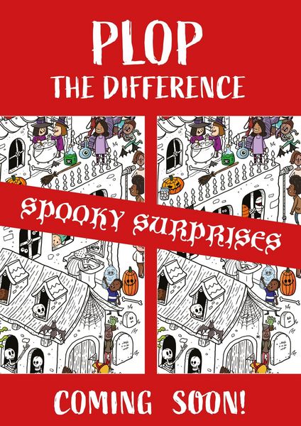 Produktbild: Plop the Difference: Spooky Surprises