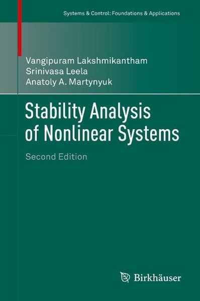 Produktbild: Stability Analysis of Nonlinear Systems