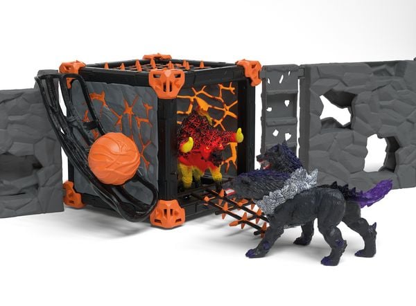 Produktbild: schleich&reg; Eldrador BattleCave Arena: Lava vs. Schatten