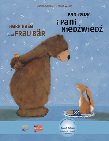 Produktbild: Herr Hase & Frau Bär (Deutsch-Polnisch)