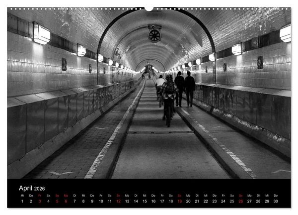 Produktbild: Stadt- und Stra&szlig;enfotografie (hochwertiger Premium Wandkalender 2026 DIN A2 quer), Kunstdruck in Hochglanz