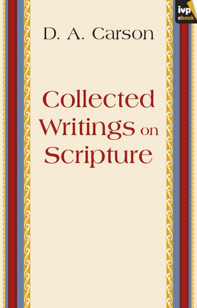 Produktbild: Collected Writings on Scripture