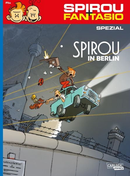 Produktbild: Spirou und Fantasio Spezial 31: Spirou in Berlin