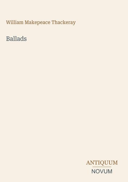 Produktbild: Ballads