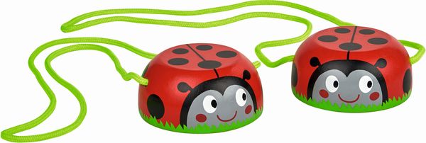 Produktbild: Moses. - Krabbelkäfer Laufstelzen aus Holz