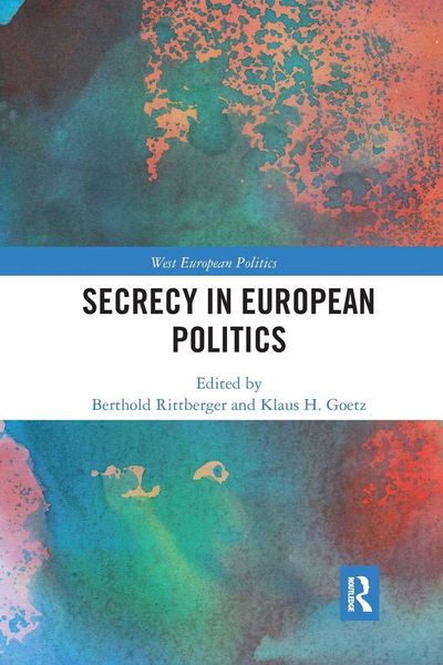 Produktbild: Secrecy in European Politics