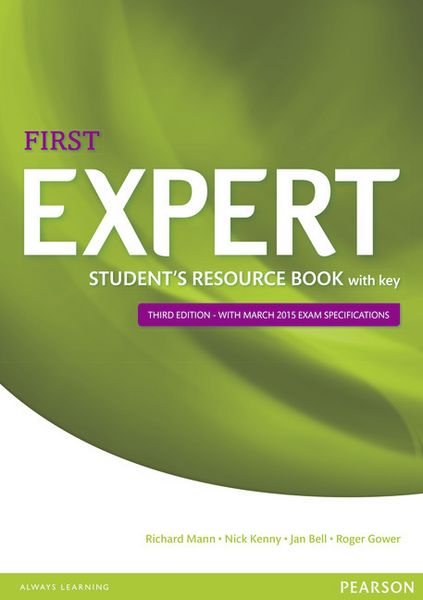 Produktbild: Expert First 3rd Edition Student's Resource Book with Key
