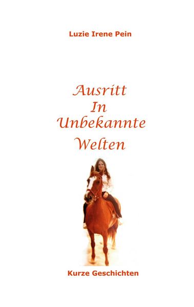Produktbild: Ausritt in unbekannte Welten