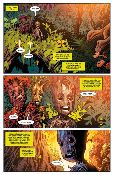 Produktbild: Groot: Die Wurzeln des B&ouml;sen