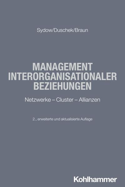 Produktbild: Management interorganisationaler Beziehungen