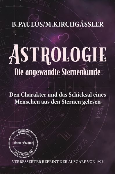 Produktbild: Astrologie Die angewandte Sternenkunde