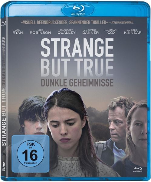 Strange but True - Dunkle Geheimnisse, Blu-ray