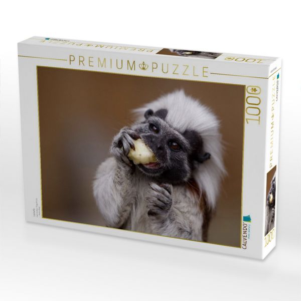 Produktbild: CALVENDO Puzzle Lisztaffe | 1000 Teile Lege-Gr&ouml;&szlig;e 64x48cm Foto-Puzzle f&uuml;r gl&uuml;ckliche Stunden
