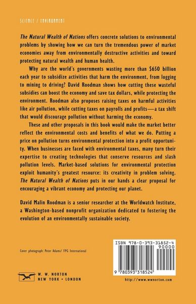 Produktbild: The Natural Wealth of Nations
