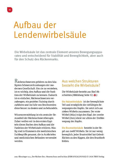 Produktbild: Der R&uuml;cken-Doc: Hexenschuss und Ischias