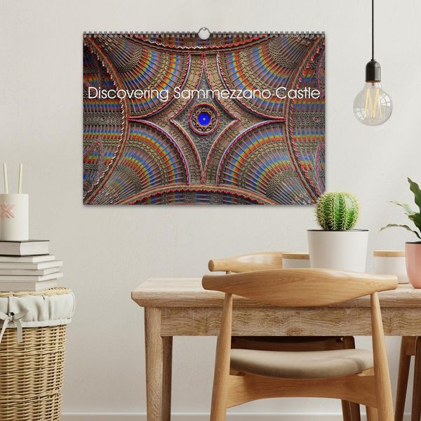 Produktbild: Discovering Sammezzano Castle (Wall Calendar 2026 DIN A3 landscape), CALVENDO 12 Month Wall Calendar