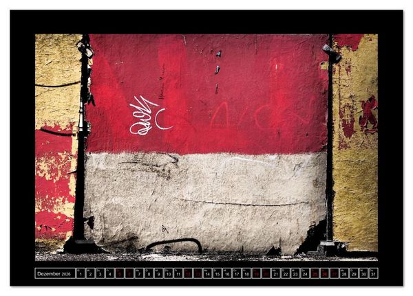Produktbild: Fotokalender Industrial Art (Tischkalender 2026 DIN A5 quer), CALVENDO Monatskalender