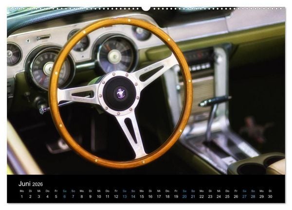 Produktbild: CLASSIC COCKPITS - Funktionale Kunstwerke aus einer anderen Zeit (hochwertiger Premium Wandkalender 2026 DIN A2 quer), Kunstdruck in Hochglanz