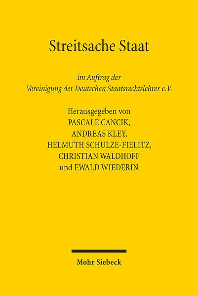 Produktbild: Streitsache Staat