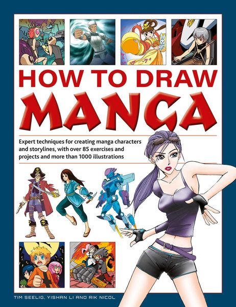 Produktbild: How to Draw Manga