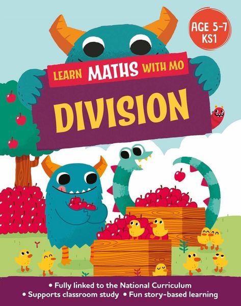 Produktbild: Learn Maths with Mo: Division