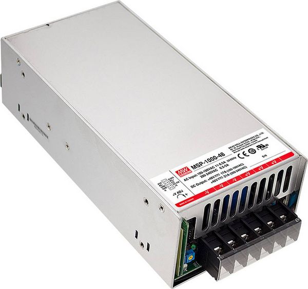 Produktbild: MEAN WELL MSP-1000-12 Schaltnetzteil 14 V/DC 80A 960W