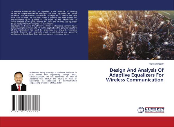 Produktbild: Design And Analysis Of Adaptive Equalizers For Wireless Communication