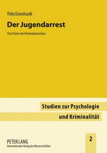Produktbild: Der Jugendarrest