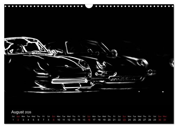 Produktbild: 911 Lines (Wall Calendar 2026 DIN A3 landscape), CALVENDO 12 Month Wall Calendar