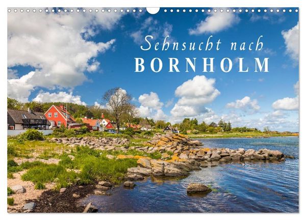 Produktbild: Sehnsucht nach Bornholm (Wandkalender 2026 DIN A3 quer), CALVENDO Monatskalender