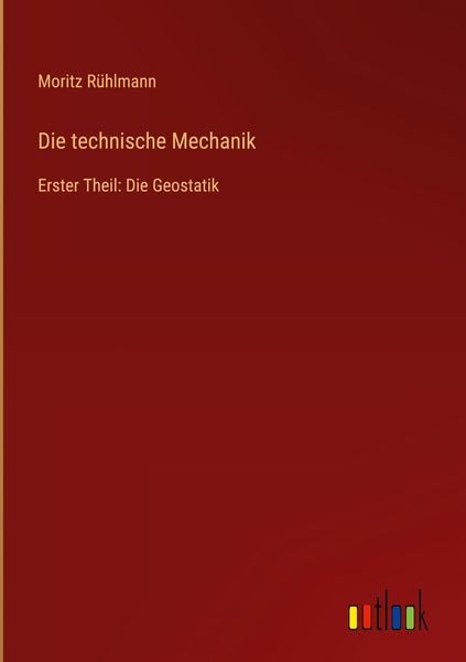 Produktbild: Die technische Mechanik