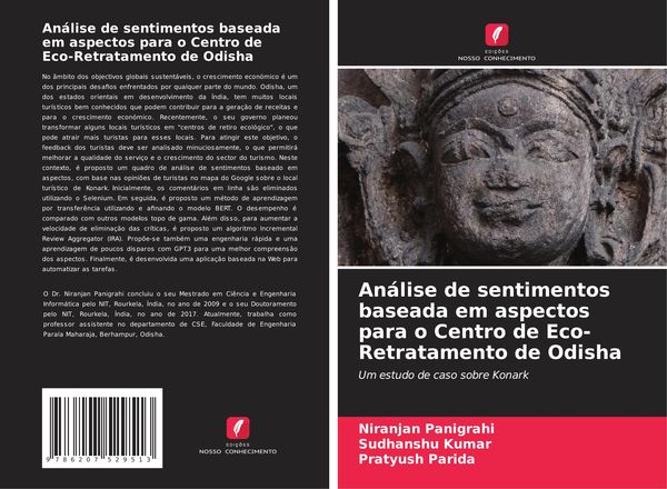 Produktbild: An&aacute;lise de sentimentos baseada em aspectos para o Centro de Eco-Retratamento de Odisha