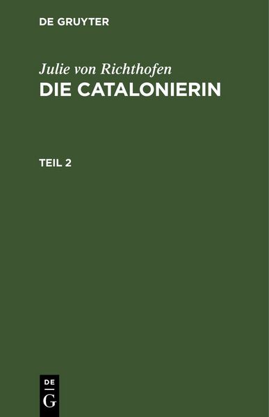 Produktbild: Die Catalonierin. Teil 2