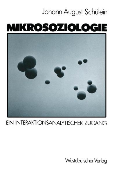 Produktbild: Mikrosoziologie