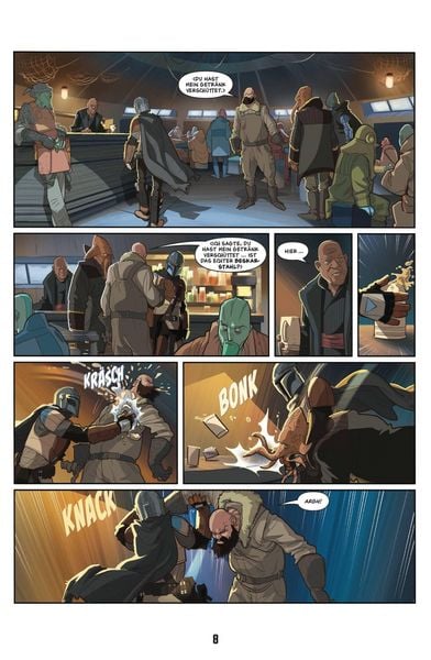 Produktbild: Star Wars: The Mandalorian - der offizielle Comic zur ersten Staffel
