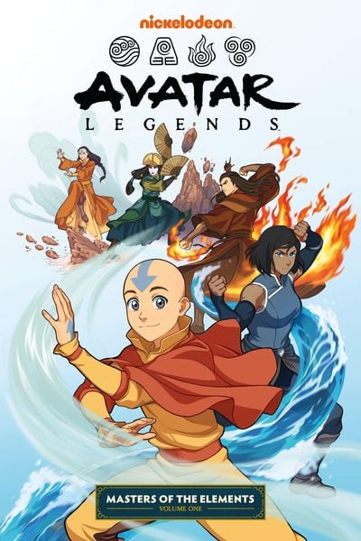 Produktbild: Avatar Legends: Masters of the Elements Volume 1