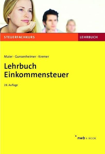 Produktbild: Lehrbuch Einkommensteuer