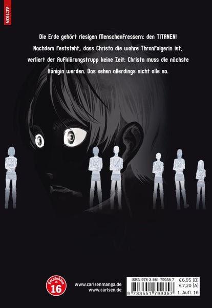 Produktbild: Attack on Titan 15